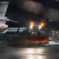 Dėl gausaus sniego Miuncheno oro uoste atšaukti šimtai skrydžių
