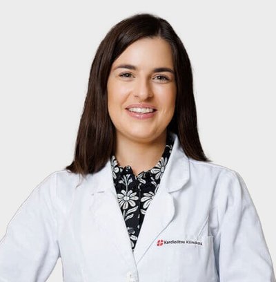 Vilniaus „Kardiolitos klinikų“ gydytoja dermatologė Andrė Lideikaitė