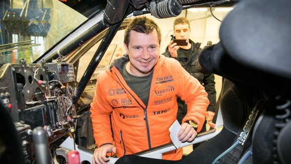 Juknevičius taip pat parduoda Dakaro bolidą – nori persėsti į naujesnį