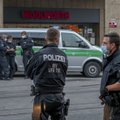 Vokietijos policija sulaikė keturis įtariamuosius dėl sužlugdytos atakos sinagogoje