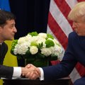 Neįtikinami Donaldo Trumpo pasiteisinimai dėl Ukrainos