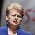 Президент Литвы и спикер: нарушениями порядка выборов должны заняться правоохрана и ГИК