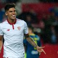 Sunkią pergalę pasiekusi „Sevilla“ Ispanijoje pasivijo „Atletico“ futbolininkus