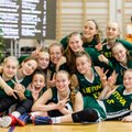 Europos jaunučių merginų krepšinio čempionato rungtynės: Lietuva - Lenkija