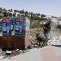 Kontrolės poste netoli Jeruzalės nušauta peiliu mosavusi palestinietė