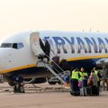 „Ryanair" planuoja daugiau uždirbti