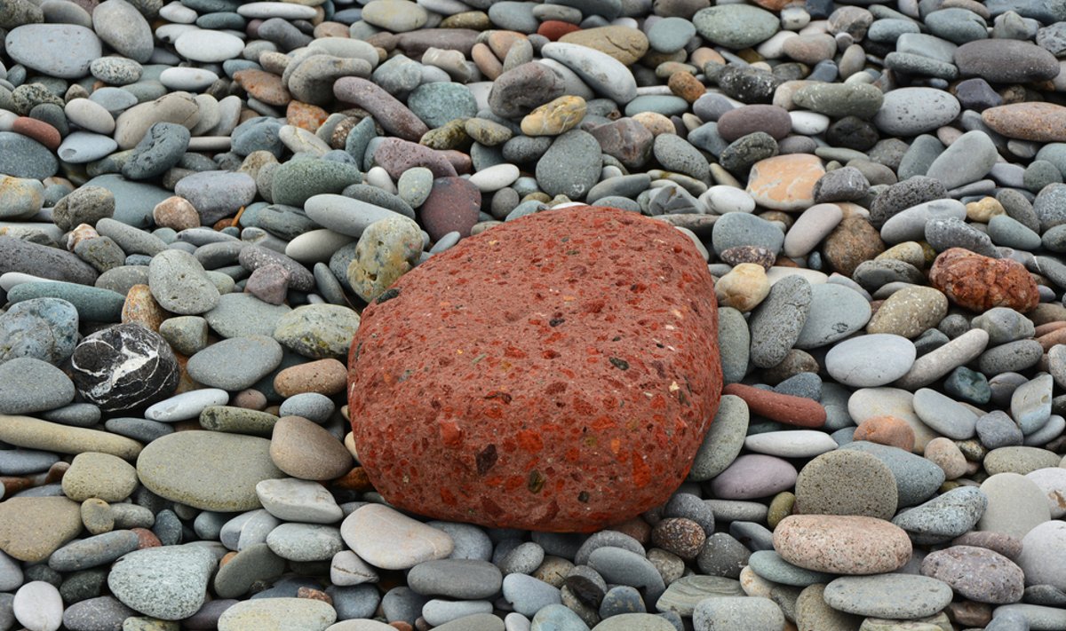 A stone