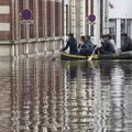 Vakarų Europai smogusių potvynių aukų skaičius pasiekė 183