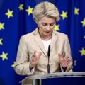 Ursula von der Leyen: korupcijos skandalas kenkia visai ES