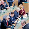 Seime – balsavimas dėl šalies finansų tvarkymo krizės metais