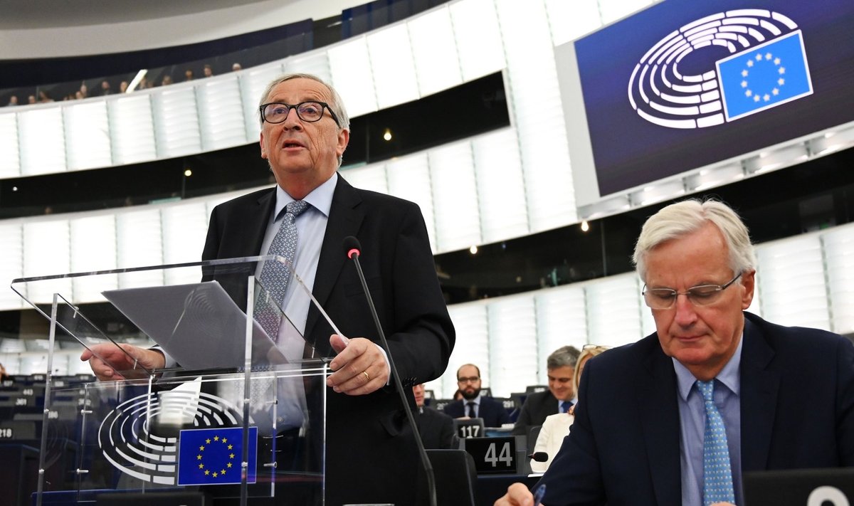 Jeanas-Claude'as Junckeris, Michelis Barnier