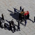 Ispanijoje ekshumuoti diktatoriaus Franco palaikai