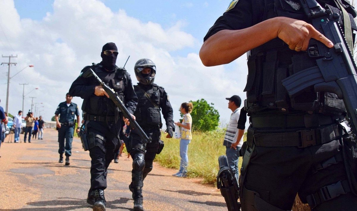 Brazilijos policija