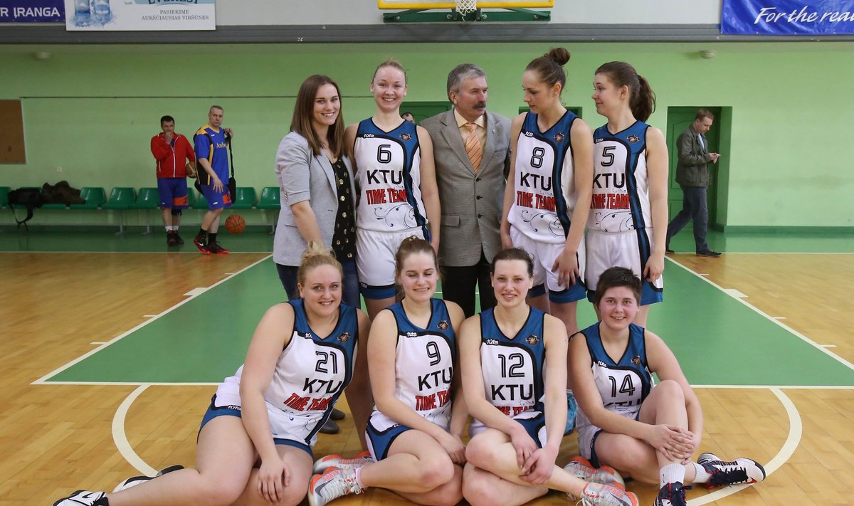 LSKL merginų čempionato bronza – klaipėdietėms