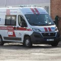 Incidentas Klaipėdos ligoninėje: pacientas tiesioginio transliavimo metu demonstravo šaunamąjį ginklą