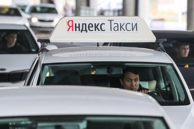 Yandex taksi