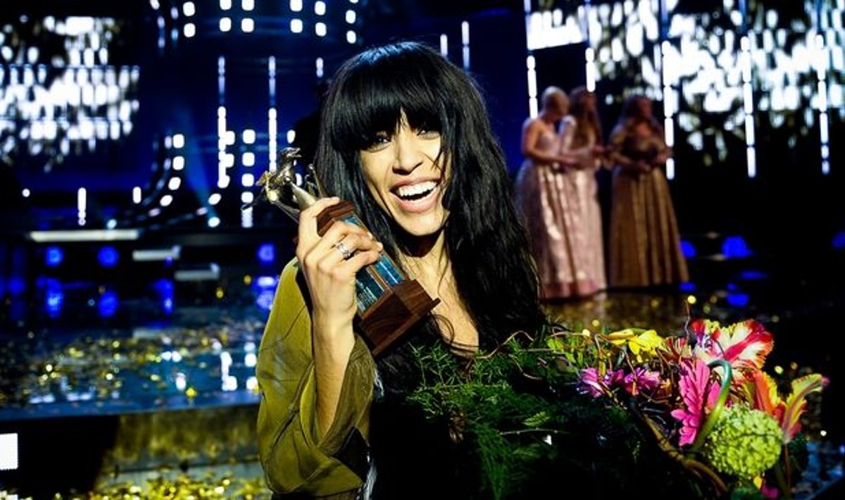 Švedijos atstovė "Eurovizijoje" Loreen