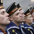 Rusijos jūrų pajėgos per patikrinimą dalyvauja mokymuose Kaliningrado srityje