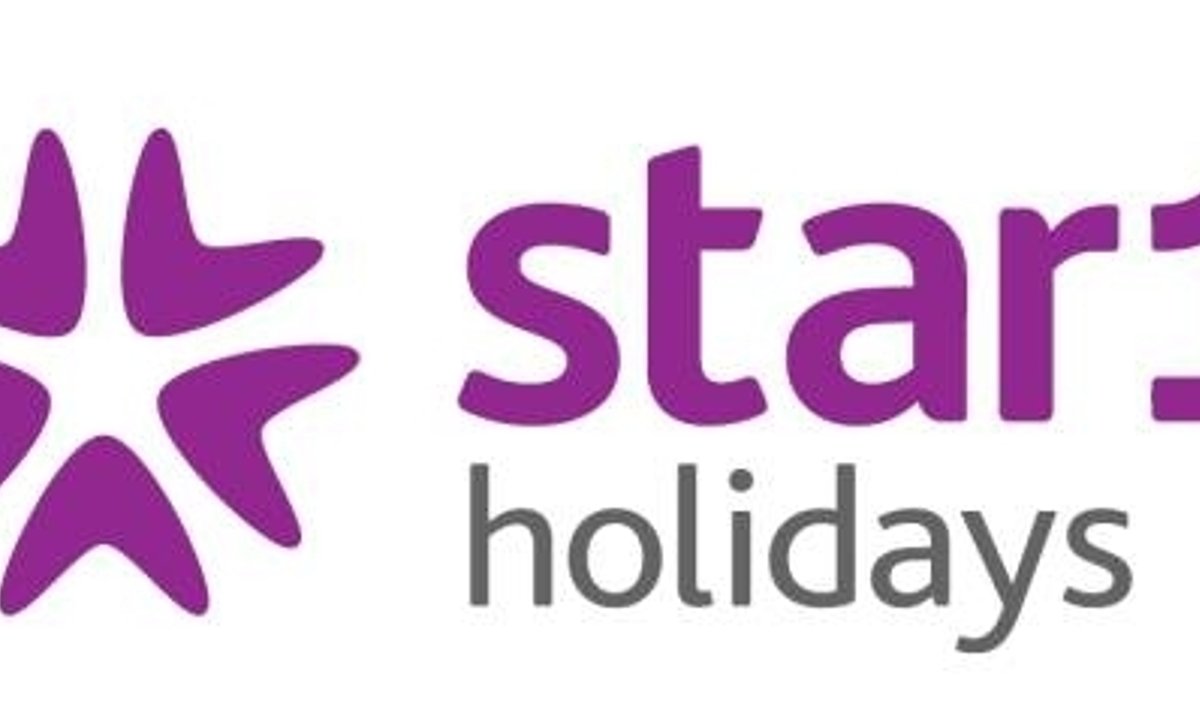 Star1 Holidays logotipas