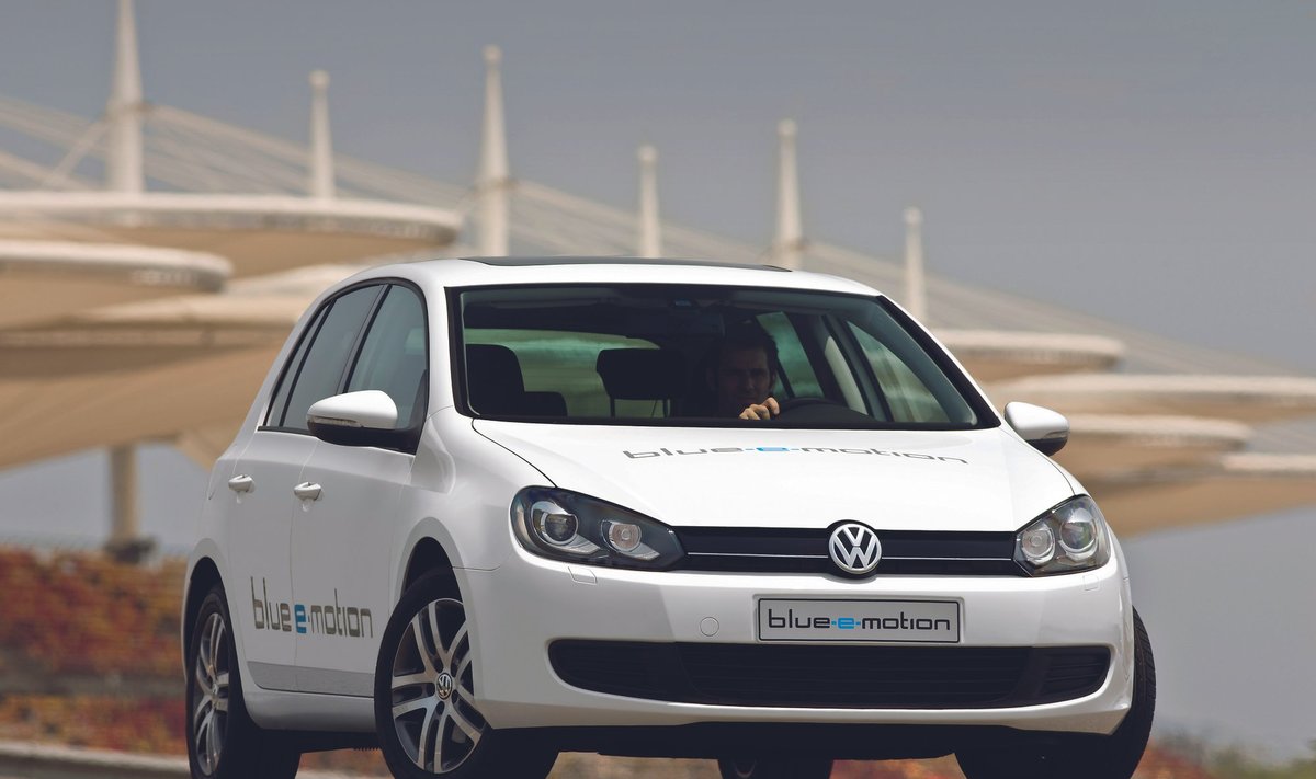 Volkswagen Golf blue-e-motion