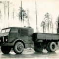 Transporto istorija: sovietų eksperimentas – malkomis varomas sunkvežimis