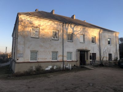 Zarasų Didžiosios Sinagogos pastatas
