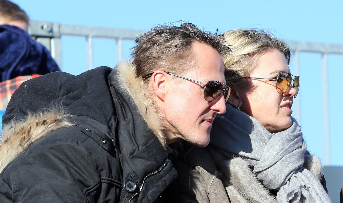 Michaelis Schumacheris su žmona Corinna