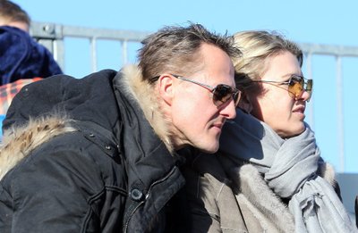 Michaelis Schumacheris su žmona Corinna