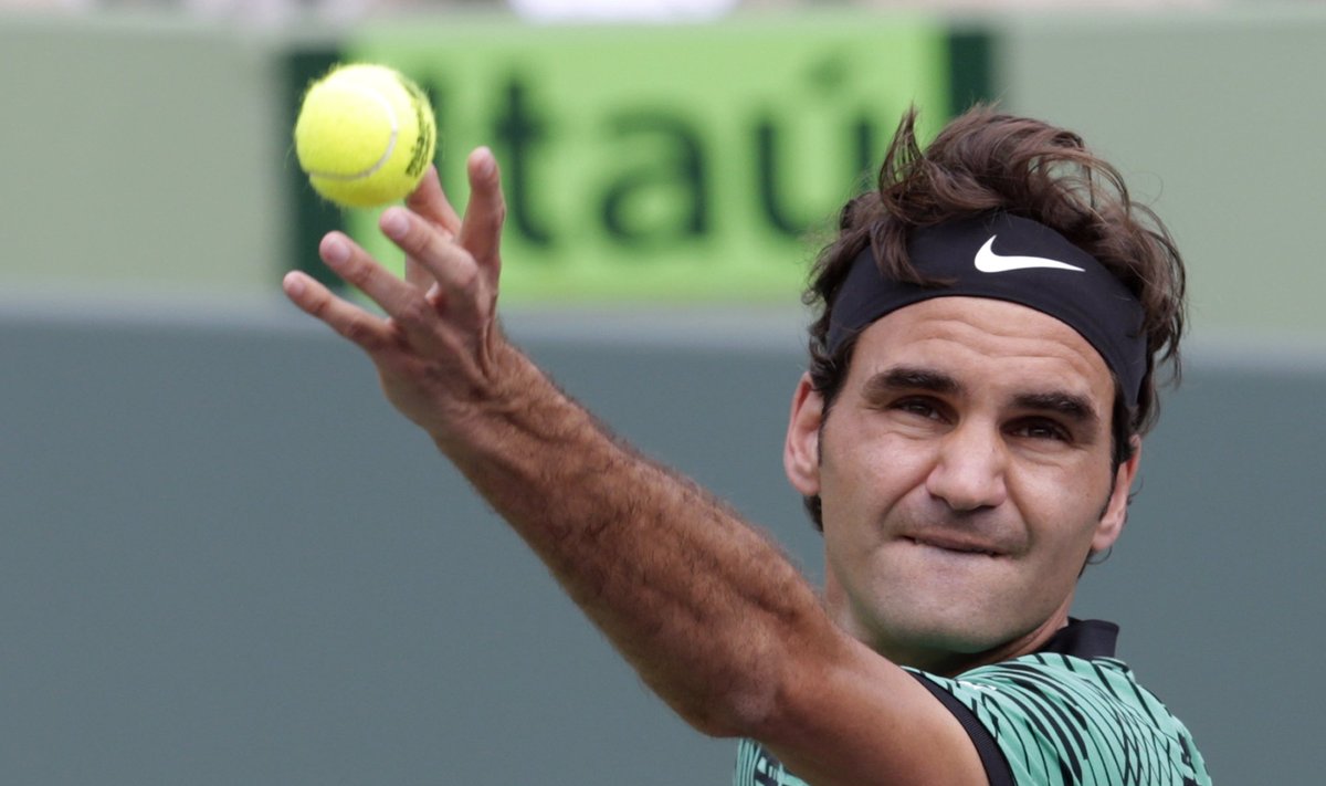 Miami Open finalas: R. Federeris - R. Nadalis