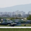 Kroatijoje per mokomąjį skrydį sudužo naikintuvas „MiG-21“