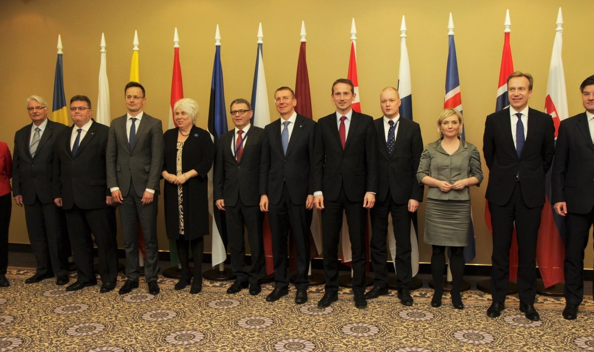 IV forum ministrów spraw zagranicznych formatu V4-NB8 w Jurmali. Foto: MSZ RP