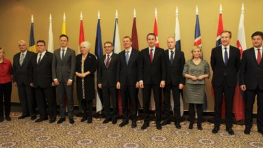 IV forum ministrów spraw zagranicznych formatu V4-NB8 w Jurmali
