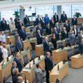 Seimas priėmė urėdijų reformos pataisas