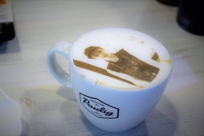 Palanga, coffee, ice cream