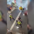 Feisbuke plinta vaizdas iš Klaipėdos parduotuvės: apsauginis smogė vyrui į veidą