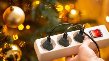 Atsakė, kiek elektros sunaudoja kalėdinės girliandos ir kaip sutaupyti