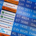 Сотни авиарейсов отменены в Германии из-за непогоды