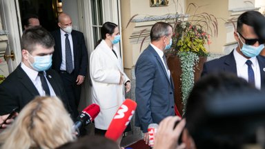 Tikhanovskaya: French president promised help in pursuit of negotiations