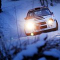 Dviejų dienų „Halls Winter Rally“ – nakties iššūkiai