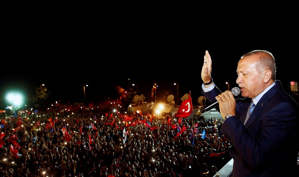 Recepas Tayyipas Erdoganas 