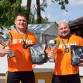 Savickas ir Blekaitis laimėjo Europos galiūnų taurės varžybas