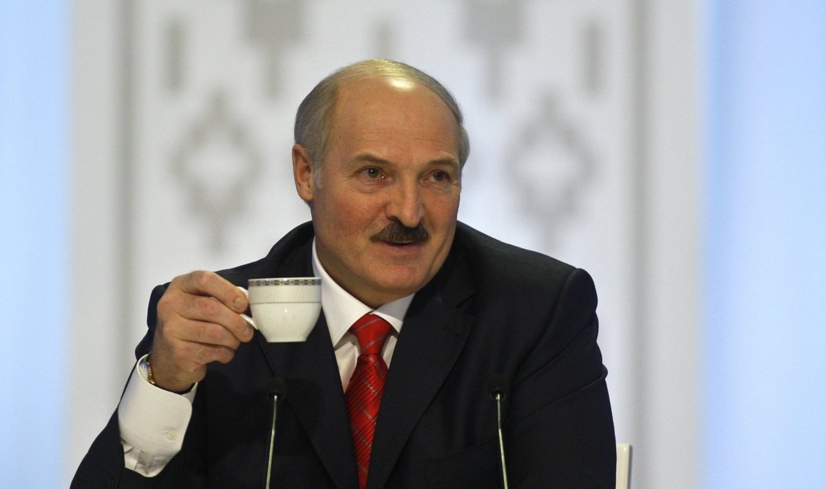 Aliaksandras Lukašenka 2010 metais