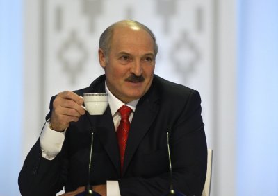 Aliaksandras Lukašenka 2010 metais