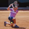 Berankis su pajėgiu ispanu įstrigo „Roland Garros“ dvejetų varžybų starte