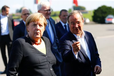 Angela Merkel, Arminas Laschetas