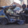 Nuo policijos sprukęs ir tris žmones pražudęs „Audi“ vairuotojas ėmė lieti ašaras