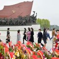 Šiaurės Korėja sako patvirtinusi pirmąjį COVID-19 atvejį
