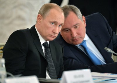 Vladimiras Putinas, Dmitrijus Rogozinas