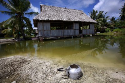 Apleistas namas Kiribatyje