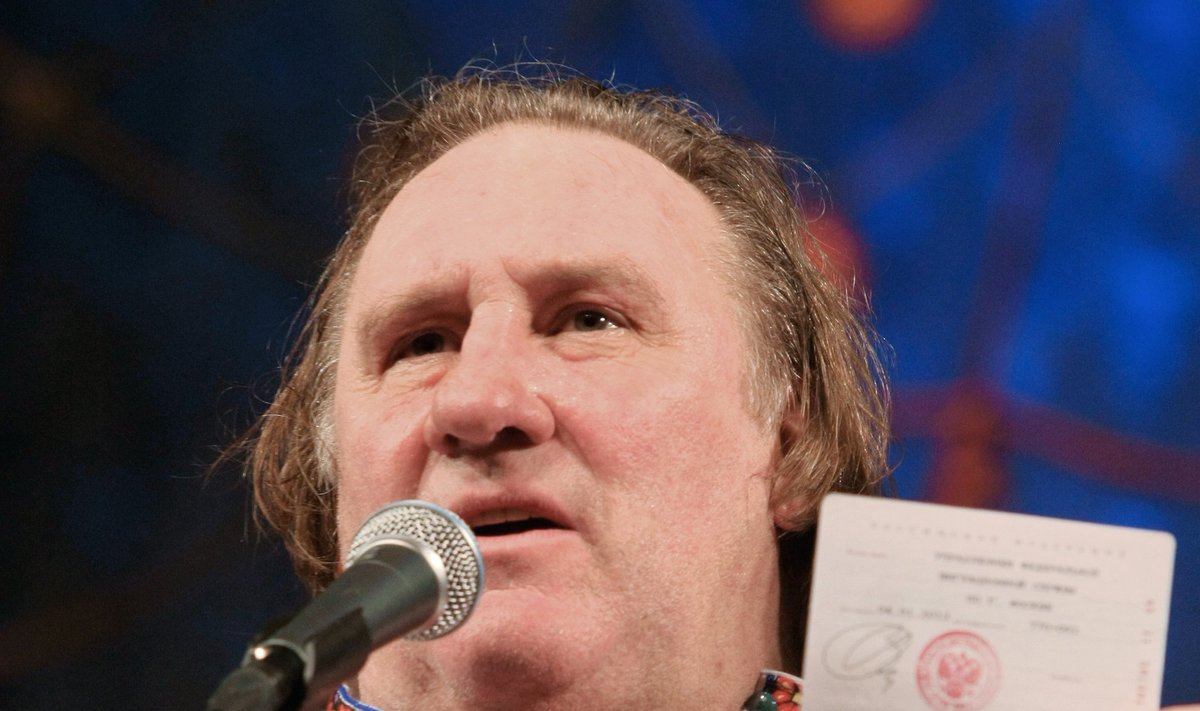 Gerardas Depardieu